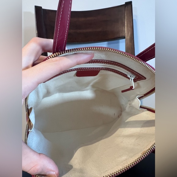 Vintage Lancel leather handbag - Picture 10 of 16